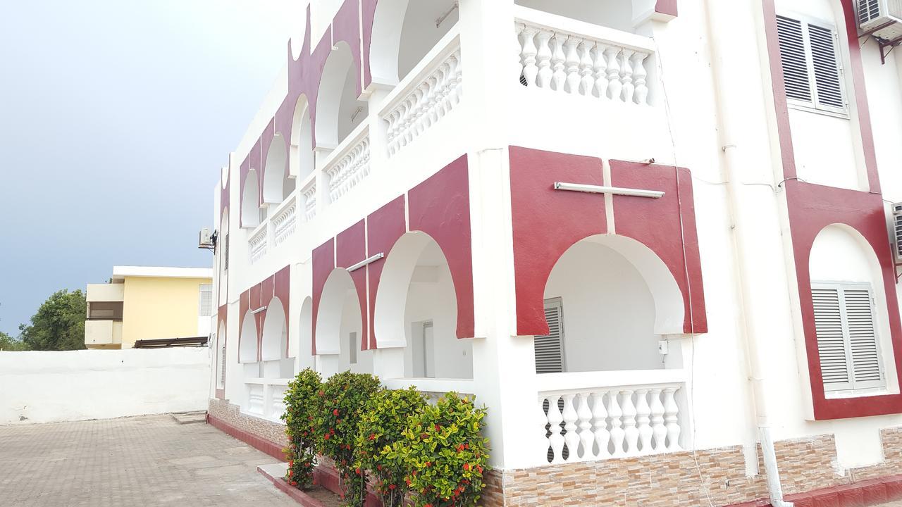 Samo Hotel Djibouti City エクステリア 写真