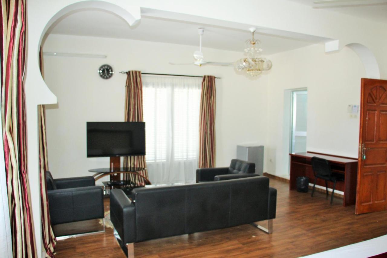 Samo Hotel Djibouti City エクステリア 写真