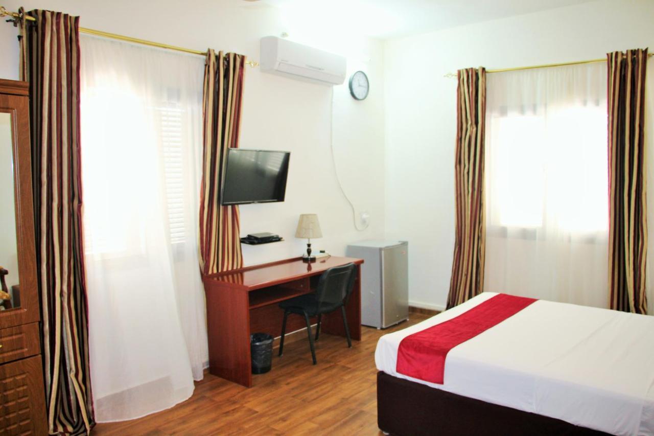Samo Hotel Djibouti City エクステリア 写真