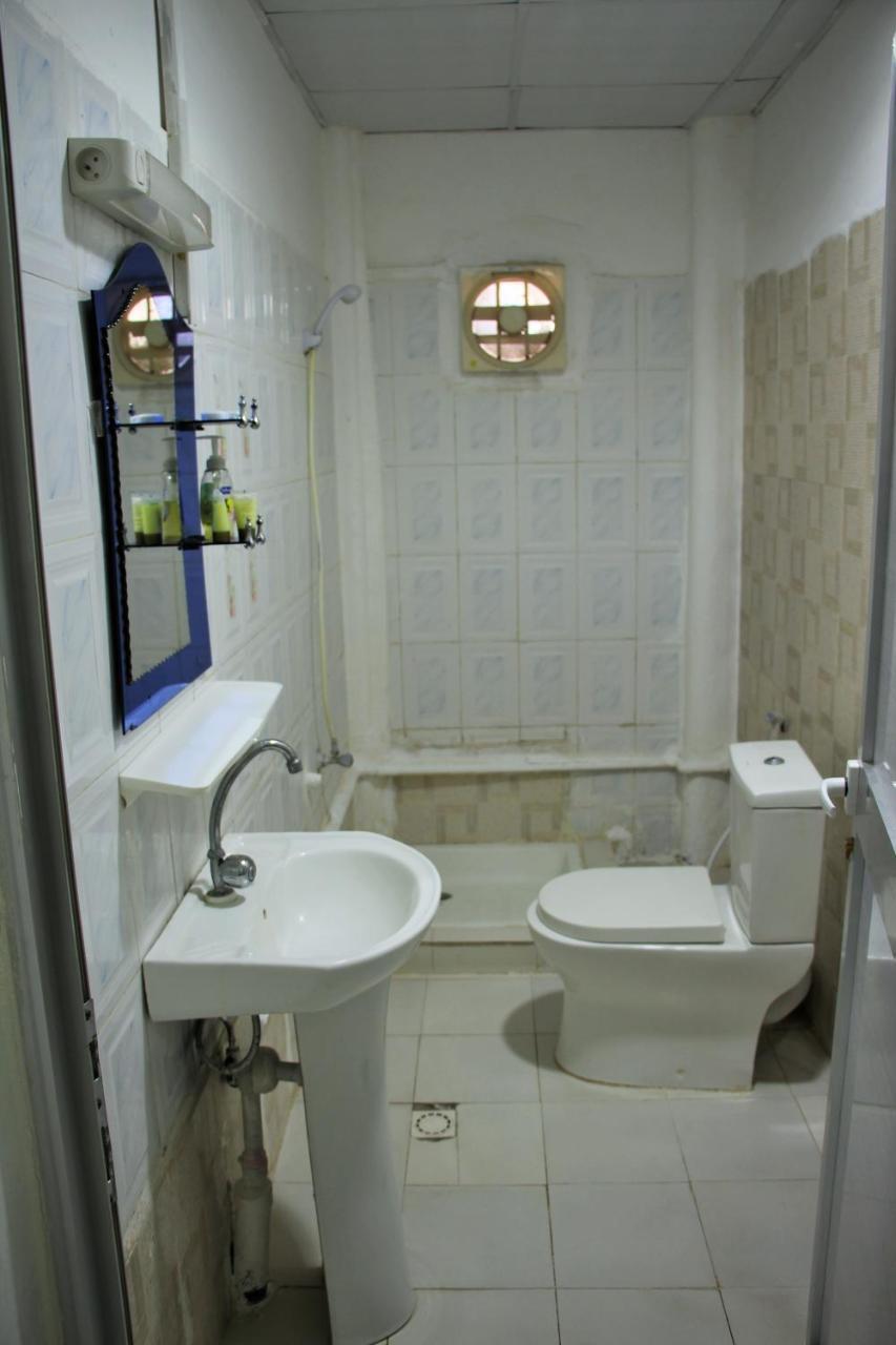 Samo Hotel Djibouti City エクステリア 写真