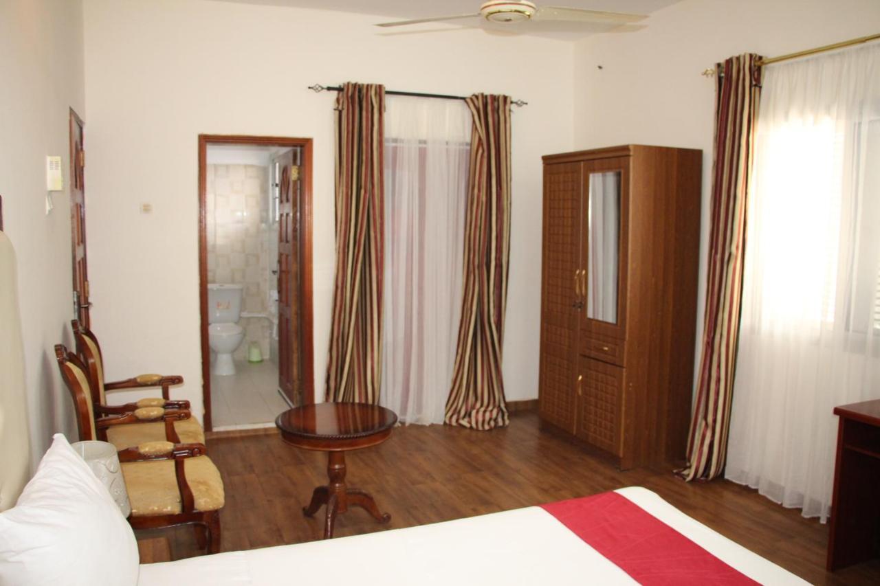 Samo Hotel Djibouti City エクステリア 写真