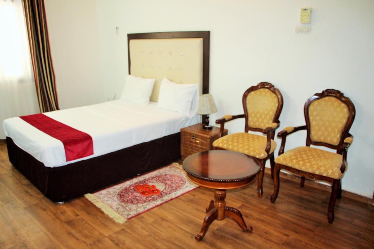 Samo Hotel Djibouti City エクステリア 写真