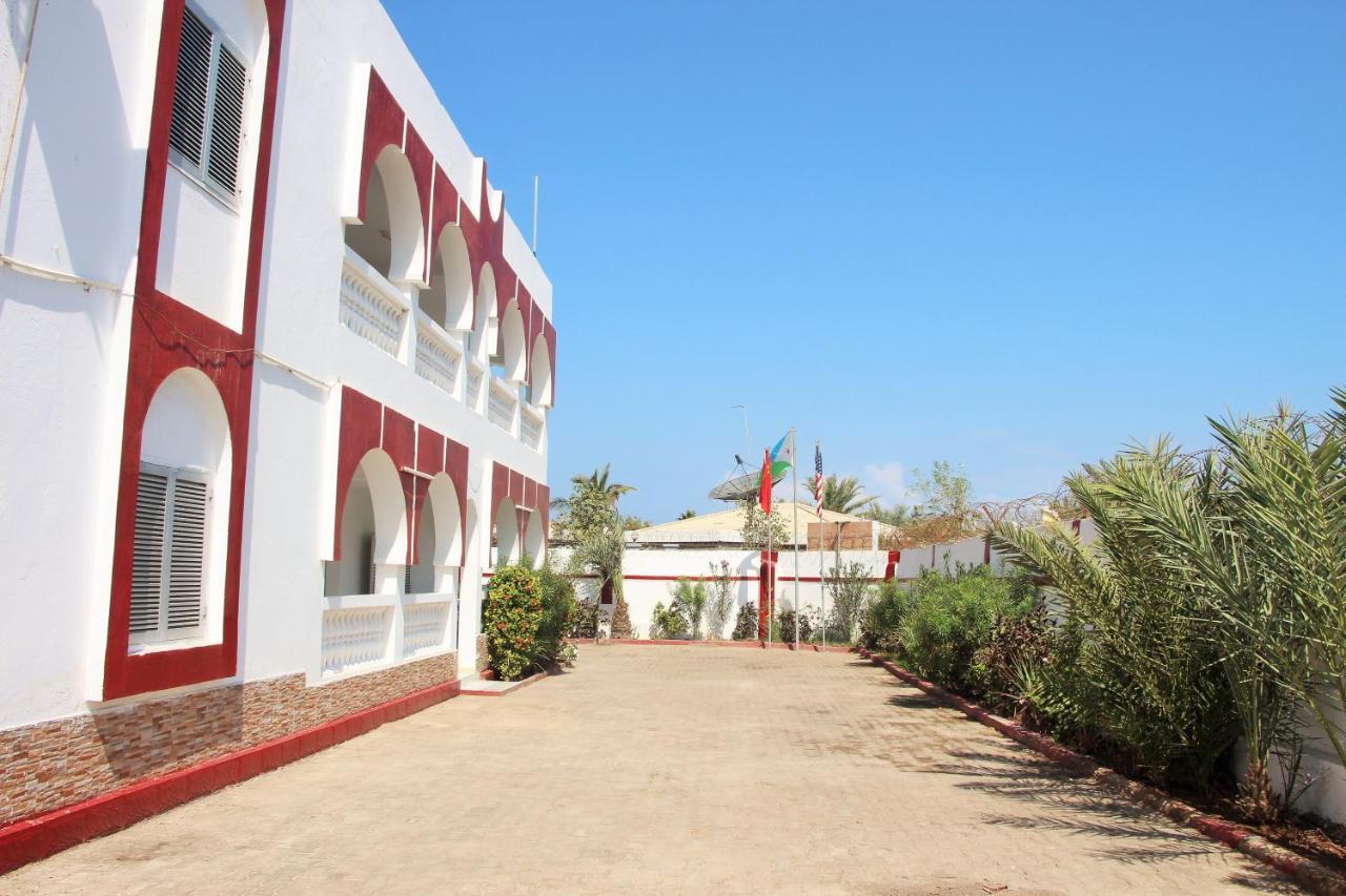 Samo Hotel Djibouti City エクステリア 写真