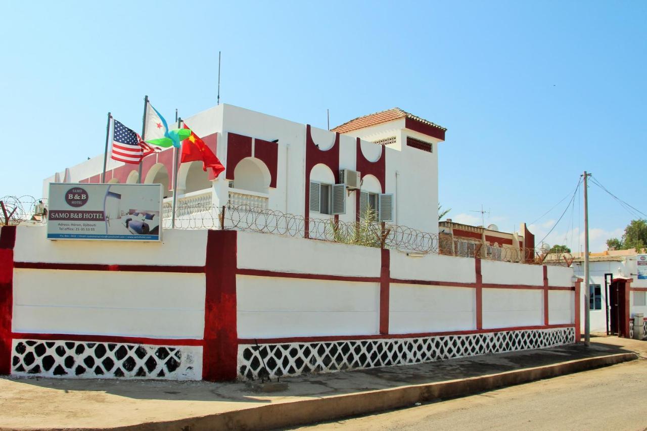 Samo Hotel Djibouti City エクステリア 写真