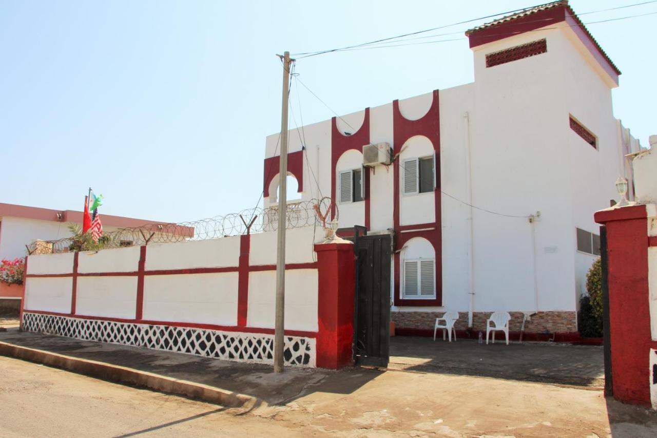 Samo Hotel Djibouti City エクステリア 写真